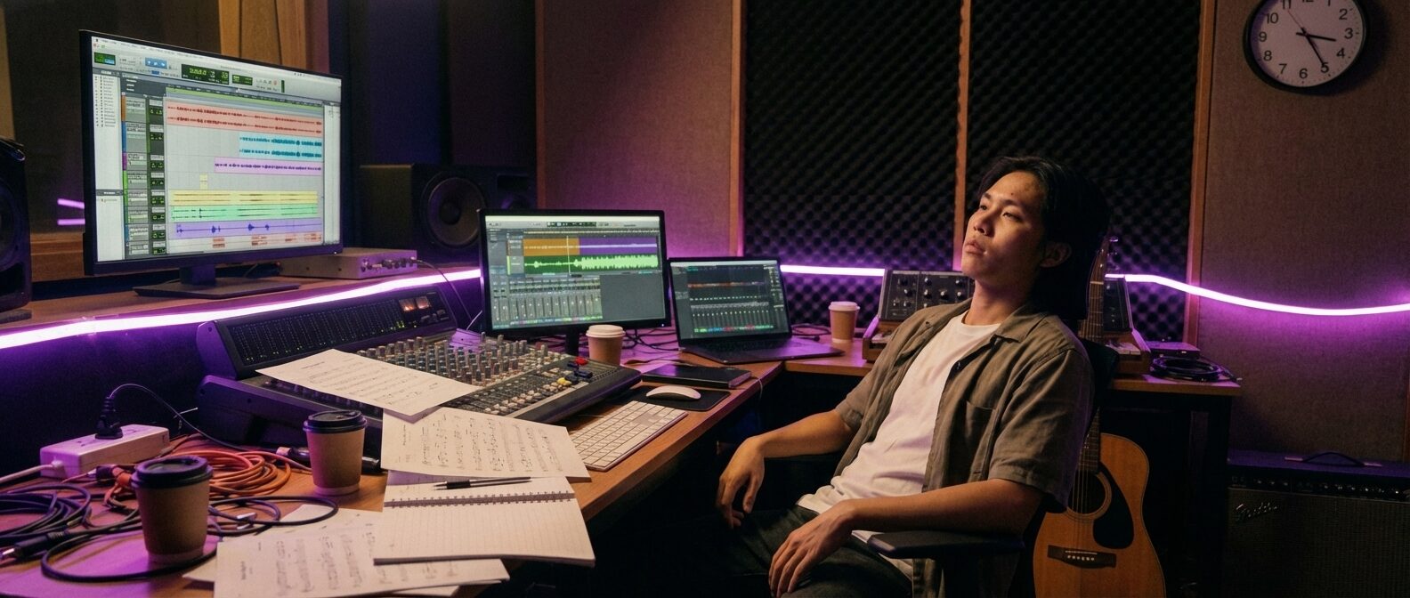 Music arrangement acceleration